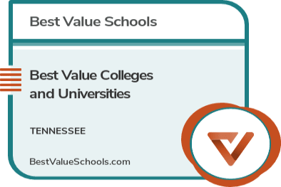 Best Value Colleges and Universities in Tennessee badge